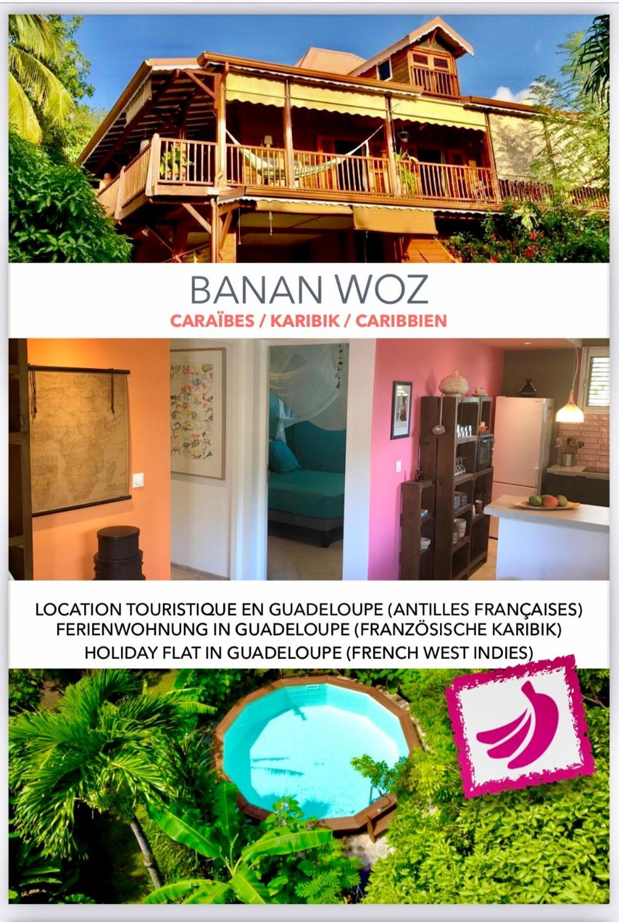 Banan Woz Lägenhet Bouillante Exteriör bild